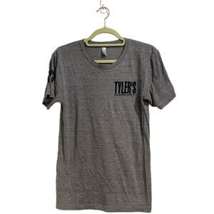 Tyler’s The Woodlands Gray Short Sleeve Shirt Sz S